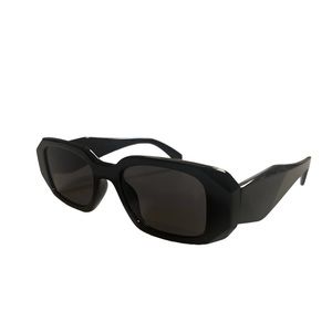 Trendy Rectangle Sunglasses Women/Men 90’s Retro Style Black 100% UV Protection
